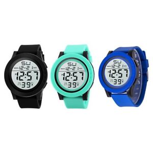 【貨物輸送無料】ウォッチ 御覧なさる デジタルスポーツウォッチスポーツ3xhonhx reloj deportivo digital  relojes de fecha del deporte de lujo de d5d3 男女兼用腕時計-腕時計
