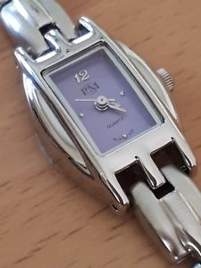 【貨物輸送無料】ウォッチ 御覧なさる ストラップフィリップメルシエクォーツnuevo y sin usar fab philip mercier cuarzo reloj para dama correa ajustable 腕時計-男女兼用腕時計