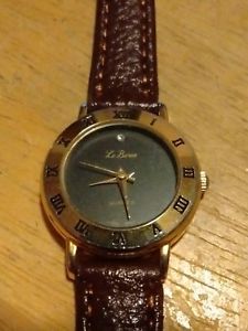 【送料無料】腕時計　ウォッチ　ヴィンテージルバロンローマアラームバッテリーレザーvintage le baron nmeros romanos reloj mujer , atletismo con de bateracuero｜hokushin