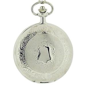 【送料無料】腕時計　ウォッチ　ポケットシルバートーンナイツウォッチインチチェーンreloj de bolsillo jakob strauss tono plata caballeros amp; cadena de 12 pulgadas jast 15
