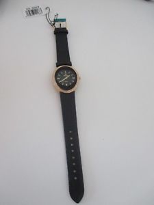 【送料無料】腕時計　ウォッチ　ブラックレザーnuevo anuncioreloj de cuero negro para mujer excel｜hokushin