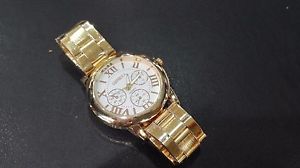 【貨物輸送無料】ウォッチ 御覧なさる アラームジュネーブreloj geneva con bao de oro 腕時計-男女兼用腕時計