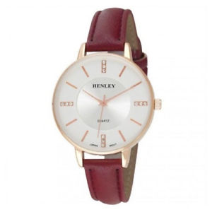 【送料無料】腕時計 ウォッチ レディースファッションhenley reloj de damas modah0610410|hokushin