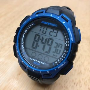 【送料無料】腕時計　ウォッチ　マラソンマンデジタルタイマーアラームクオーツスポーツウォッチmarathon hombre 50m lcd alarma digital cronmetro reloj deportivo de cuarzo｜hokushin