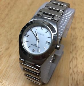 【送料無料】腕時計　ウォッチ　ローマスチールアナログクォーツelgin ii mujer 30m acero romano engaste analogico reloj de cuarzo horas ~ fecha｜hokushin