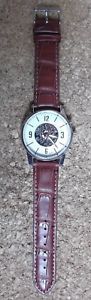 【送料無料】腕時計　ウォッチ　クオーツアトラスreloj de pulsera de cuarzo atlas para hombre watch como nuevo｜hokushin