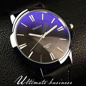 【貨物輸送無料】ウオッチ ご覧なさる メンズ流行り物reloj de pulsera reloj de cuarzo de lujo famosarelojes de cuero para hombres empresa a la moda masculina