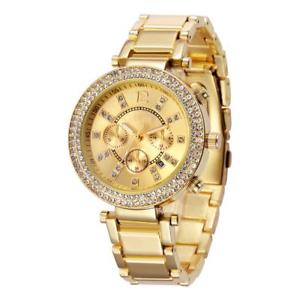 【送料無料】腕時計 ウォッチ スパンコールlujo fantastico oro pedrera cristales reloj pulsera watch regalo u1237|hokushin