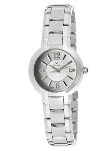 【送料無料】腕時計　ウォッチ　ステンレススチールクオーツコレクションnuevo bulova 96l147 acero inoxidable vestido coleccin mujer reloj de cuarzo