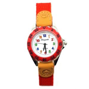 【送料無料】腕時計　ウォッチ　ランファンmontre enfant fille garon fun pdagogique quartz apprendre 4 couleurs au choix｜hokushin