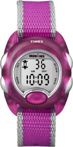 【送料無料】腕時計 ウォッチ ピンクシルバーt7b980 timex ironkids rosaplata|hokushin