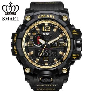 【送料無料】腕時計　ウォッチ　スポーツrelojes deportivo de hombre smael acuatico｜hokushin