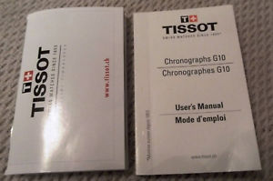 【貨物輸送無料】ウォッチ 御覧なさる ティソクロノグラフマニュアルスイスtissot chronographs g10 swiss manual de instrucciones instrucciones para reloj pulsera manual 腕時計-男女兼用腕時計