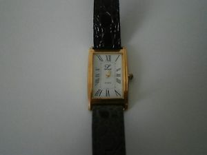 【送料無料】腕時計　ウォッチ　クオーツレディレーダーブレスレットnuevo anuncioreloj de pulsera seora * cuarzo obra * echt leder pulsera * krokooptik｜hokushin