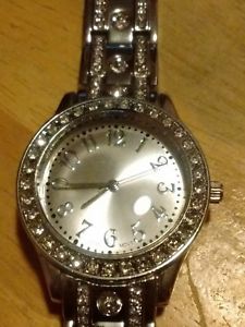 【貨物輸送無料】ウォッチ 御覧なさる ビンテージアラームガラススタックvintage ldc74709w reloj mujer , atletismo con nuevo pila cristal a 男女兼用腕時計-腕時計
