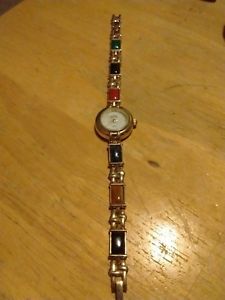 【貨物輸送無料】ウォッチ 御覧なさる ビンテージクリスティンアラームバッテリーvintage kristine reloj mujer , atletismo con batera nueva a 男女兼用腕時計-腕時計