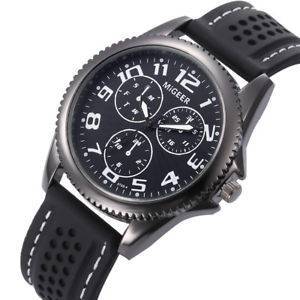 【送料無料】腕時計 ウォッチ シリコンストラップスポーツウォッチhombres militar reloj deportivo correa de silicona