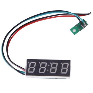 【送料無料】腕時計 ウォッチ デジタルクロックバイク3xreloj digital para moto o coche formato 24 h, 16 mm, ajustable, 730 v, s2c7|hokushin