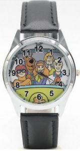 【送料無料】腕時計 ウォッチ アラームウォッチドゥreloj watch scooby doo|hokushin