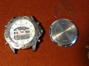 【貨物輸送無料】ウォッチ 御覧なさる クォーツヴィンテージジュエルvintage reloj cuarzo d282 one jewel 腕時計-男女兼用腕時計