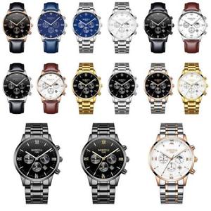 【送料無料】腕時計 ウォッチ クォーツアナログステンレススチールブランドmilitary watches men quartz analog men watches stainless steel luxury brand bf|hokushin