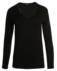 【送料無料】腕時計 ウォッチ レディロングスリーブシャツブラックnille philbert seora manga larga camisa negro 23417|hokushin