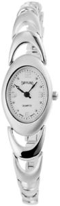 【貨物輸送無料】ウォッチ 御覧なさる アラビアアナログfantastico blanco plata nmeros arbigos analgico metal reloj de pulsera x100422000267 腕時計-男女兼用腕時計