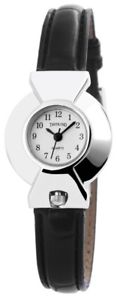 【貨物輸送無料】ウォッチ 御覧なさる アナログクォーツfantastico blanco negro analgico metal cuero cuarzo reloj de pulsera x100322000172 男女兼用腕時計-腕時計