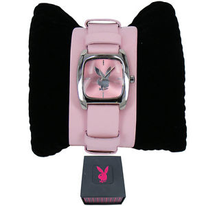 【送料無料】腕時計 ウォッチ ピンクレディースプレーボーイプーノウォッチブレスレットoriginal de playboy rosa puo correa de reloj de seoras pb0128pk|hokushin