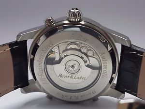 腕時計 ウォッチ ローバークロックブラックマンコレクションクロックrover amp; lakes seores reloj automtico de coleccin como nuevo reloj hombre negro 腕時計 ウォッチ ローバークロックブラックマンコレクションクロックrover amp; lakes seores reloj automtico de coleccin como nuevo reloj hombre negro