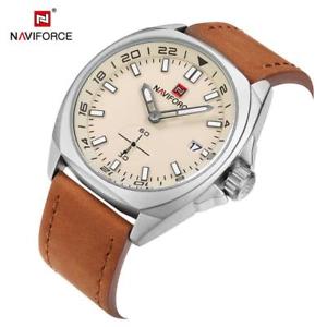 【送料無料】腕時計　ウォッチ　ファッションnaviforce 9104 hombres reloj de pulsera de moda reloj de pulsera de cuero