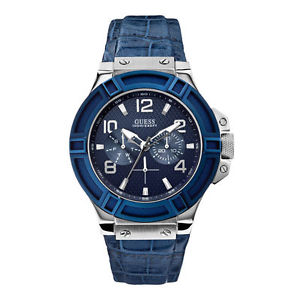【送料無料】腕時計　ウォッチ　イギリススポーツウォッチreloj de cuarzo nuevos relojes de guess rigor para hombres deporte de w0040g7vendedor de reino unido｜hokushin