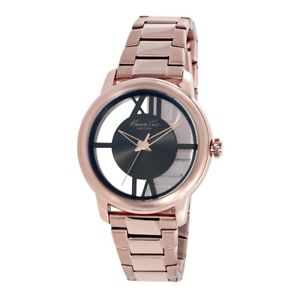 【送料無料】腕時計　ウォッチ　ケネスニューヨークレディアナログクォーツステンレススチールkenneth cole york seorareloj pulsera cuarzo analgico acero inoxidable 10024376