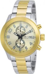 【送料無料】腕時計　ウォッチ　マントーンアナログアラーム21491 nuevo hombre invicta 48mm specialty analgico reloj de dos tonos
