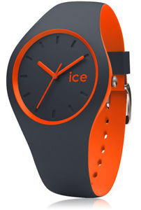 【送料無料】腕時計　ウォッチ　デュオオレンジシリコンice watch 001494 ice ice duo ombre orange silicona dos colores nuevo