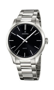 【送料無料】腕時計　ウォッチ　ナイツステンレススチールfestina f168072 caballeros de acero inoxidable reloj pulsera nuevo