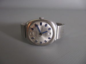 【送料無料】腕時計　ウォッチ　ビンテージローマンアラームマニュアルvintage lohmann reloj hombre automatic 25 rubis 70er aos