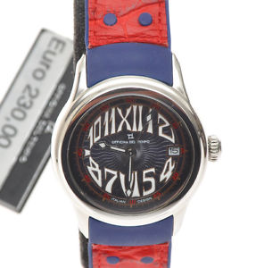 【送料無料】腕時計　ウォッチ　テンポサファリロッソicina del tempo, orologio donna safari revolution ot102602bwsbr rosso c101