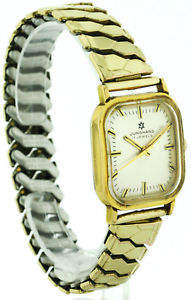 【送料無料】腕時計　ウォッチ　ブレスレットビンテージレディースjunghans brazaletes vintage seores reloj pulsera ref d72 cal 62050｜hokushin