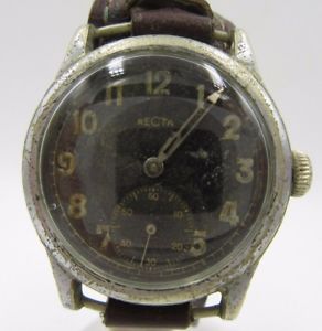 【送料無料】腕時計　ウォッチ　ビンテージストレートクロックワークマンl229 vintage recta wk 2 nr 561847 funcionan reloj hombre reloj de pulsera
