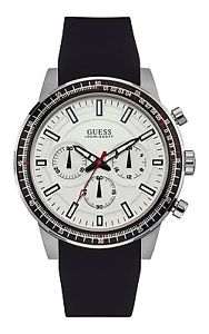 【送料無料】腕時計　ウォッチ　ダクロノグラフguess orologio da polso uomo fuel cronografo gomma nero w0802g1 crono 20,576円
