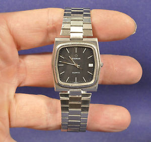【送料無料】腕時計　ウォッチ　クオーツeterna seores reloj pulseramen wrist watch cuarzo 80er design｜hokushin