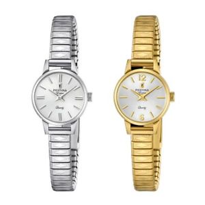 【送料無料】腕時計　ウォッチ　テンポカサファンタジーorologio solo tempo donna festina extra cassa e cinturino acciaio con fantasia 23,345円