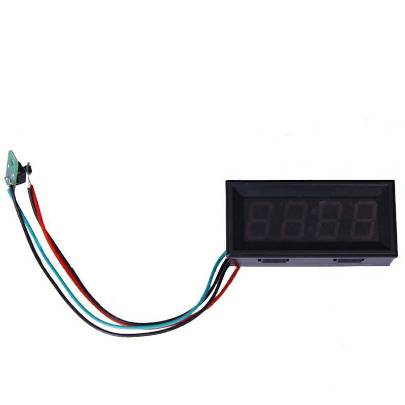 【送料無料】腕時計　ウォッチ　デジタルオートバイ5xajustable digital reloj de coche motocicleta de 24 horas dc 730v de colo i3