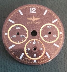 【貨物輸送無料】ウオッチ ご覧なさる アメリカビンテージブライトリングnuevo cuadrante nos vintage breitling callisto cronogrhaph