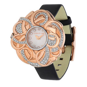【送料無料】腕時計　ウォッチ　ブラックcerruti seora reloj de pulsera negro crwm 041s2120｜hokushin