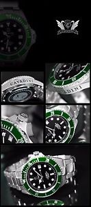 【送料無料】腕時計　ウォッチ　クロックダイバーマッシフバーシリーズサイズmacizo buceador reloj automtico 30 bar wd e serie tamao xxl 45mm negroverde｜hokushin 28,587円