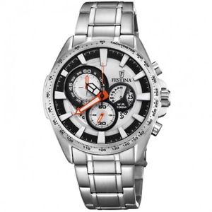 【貨物輸送無料】ウオッチ ご覧なさる オロロジオクロノグラフorologio cronografo uomo festina インチ acciaio f68641