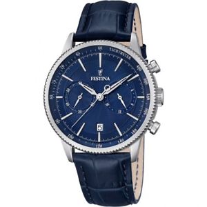 【貨物輸送無料】ウオッチ ご覧なさる オロロジオクロノグラフorologio cronografo uomo festina インチ acciaio f168932
