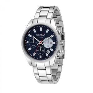 【貨物輸送無料】ウオッチ ご覧なさる アラームクロノマンreloj chrono hombre sector 245 r3273786002 acero